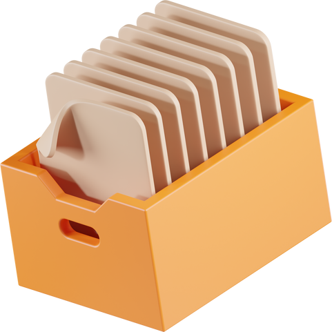 FIle Archive 3D Icon