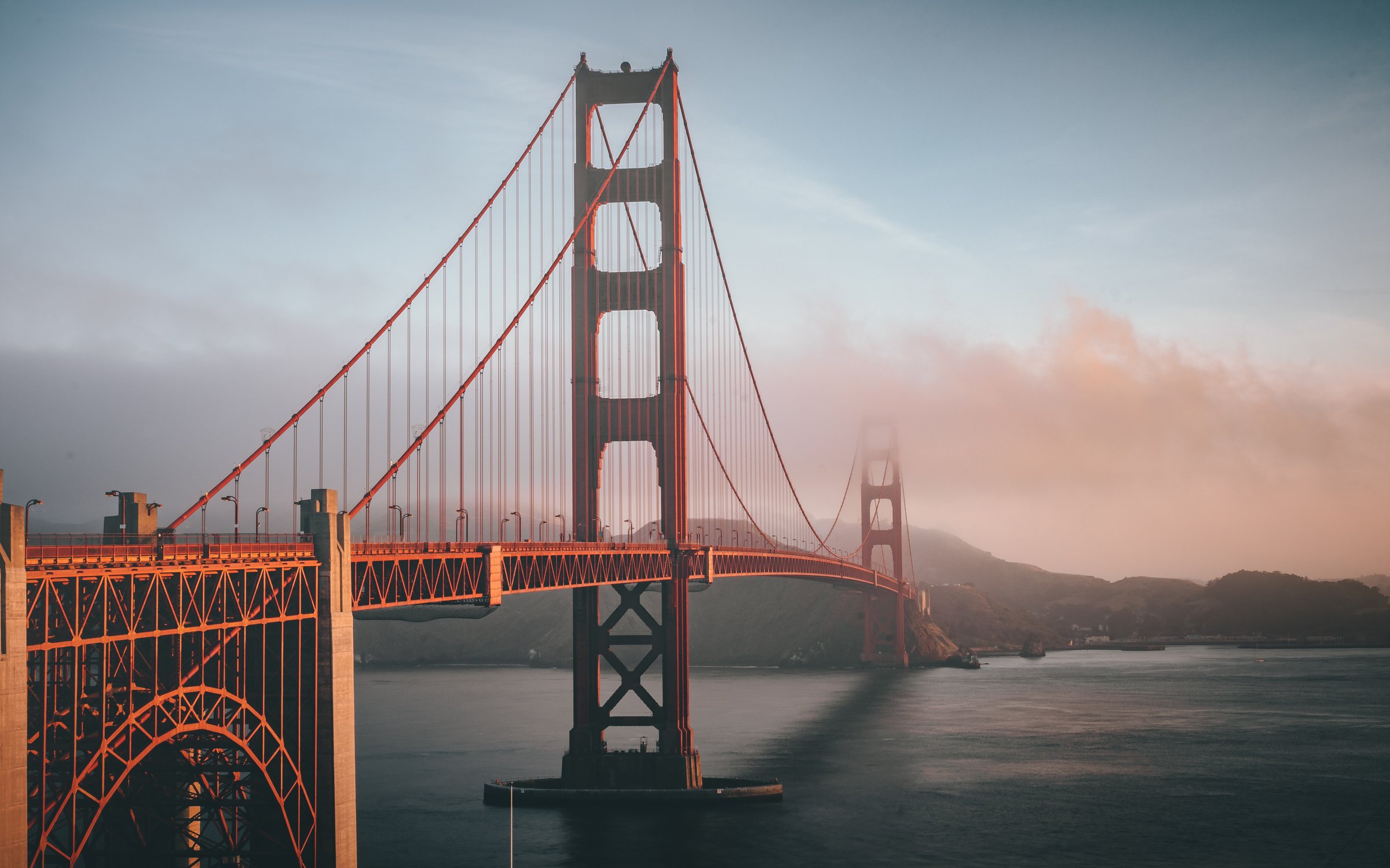 Golden Gate Bridge, San Francisco, California